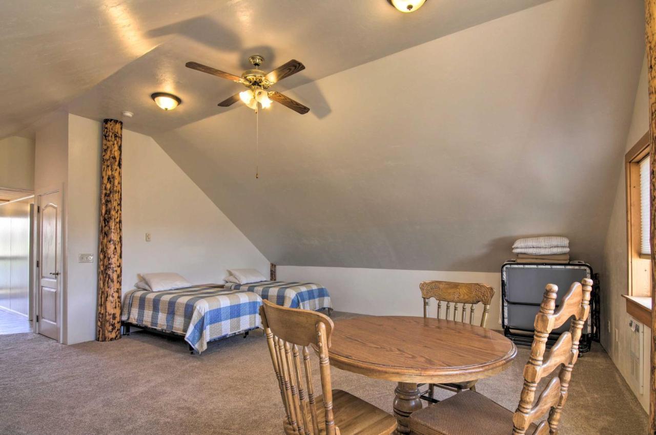 Cozy Henrieville Cabin 18 Mi To Bryce Canyon Np! Esterno foto