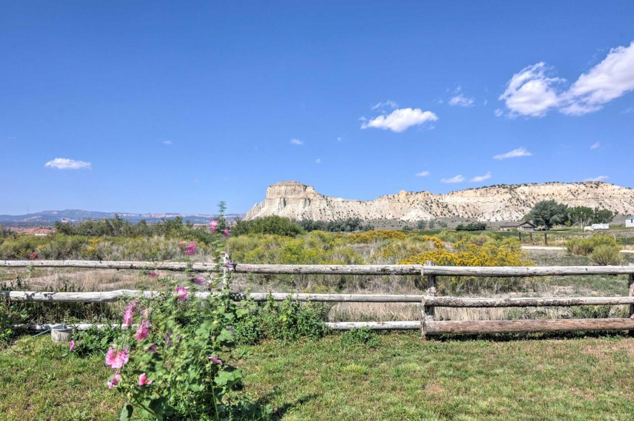 Cozy Henrieville Cabin 18 Mi To Bryce Canyon Np! Esterno foto