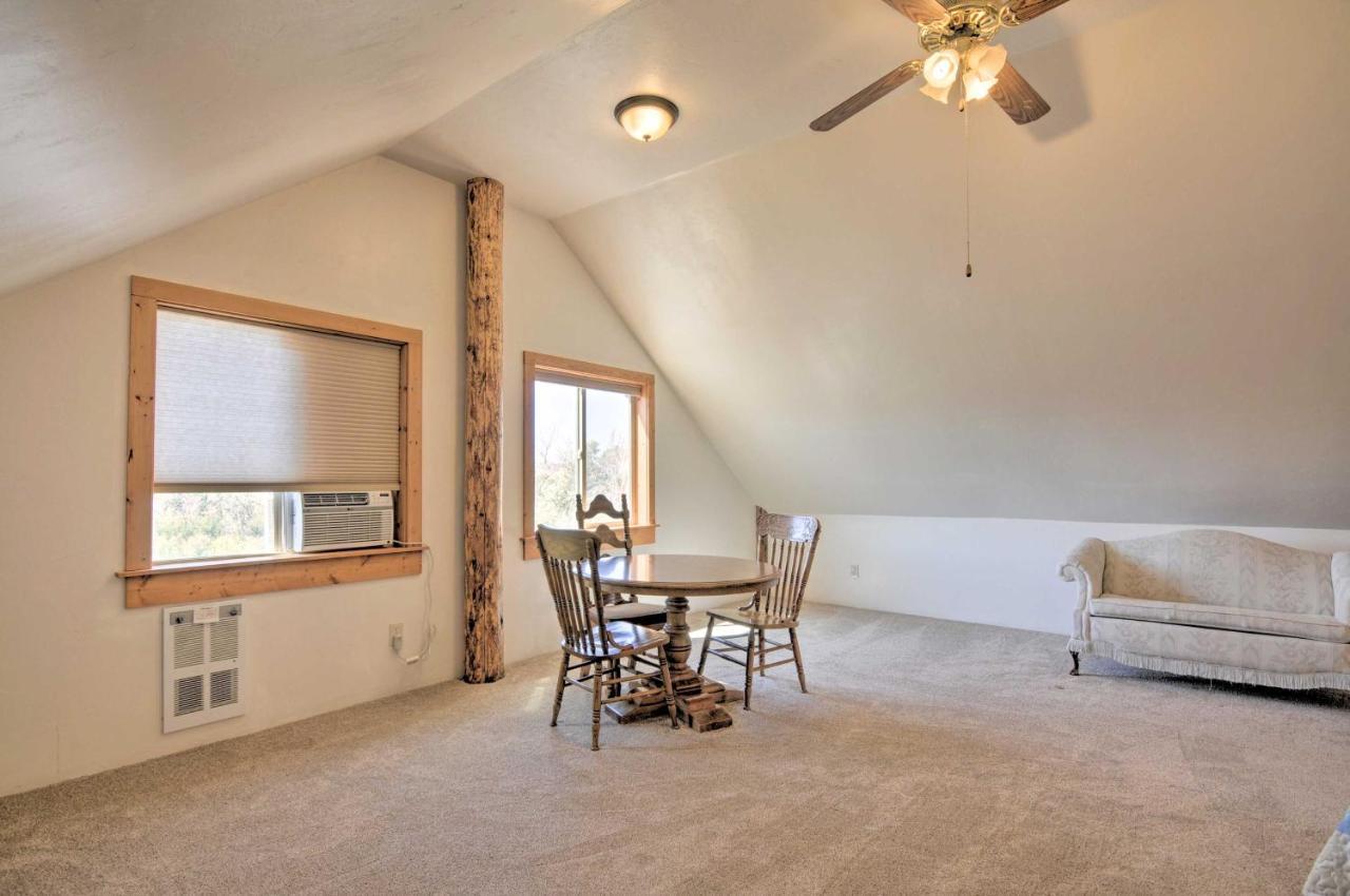 Cozy Henrieville Cabin 18 Mi To Bryce Canyon Np! Esterno foto