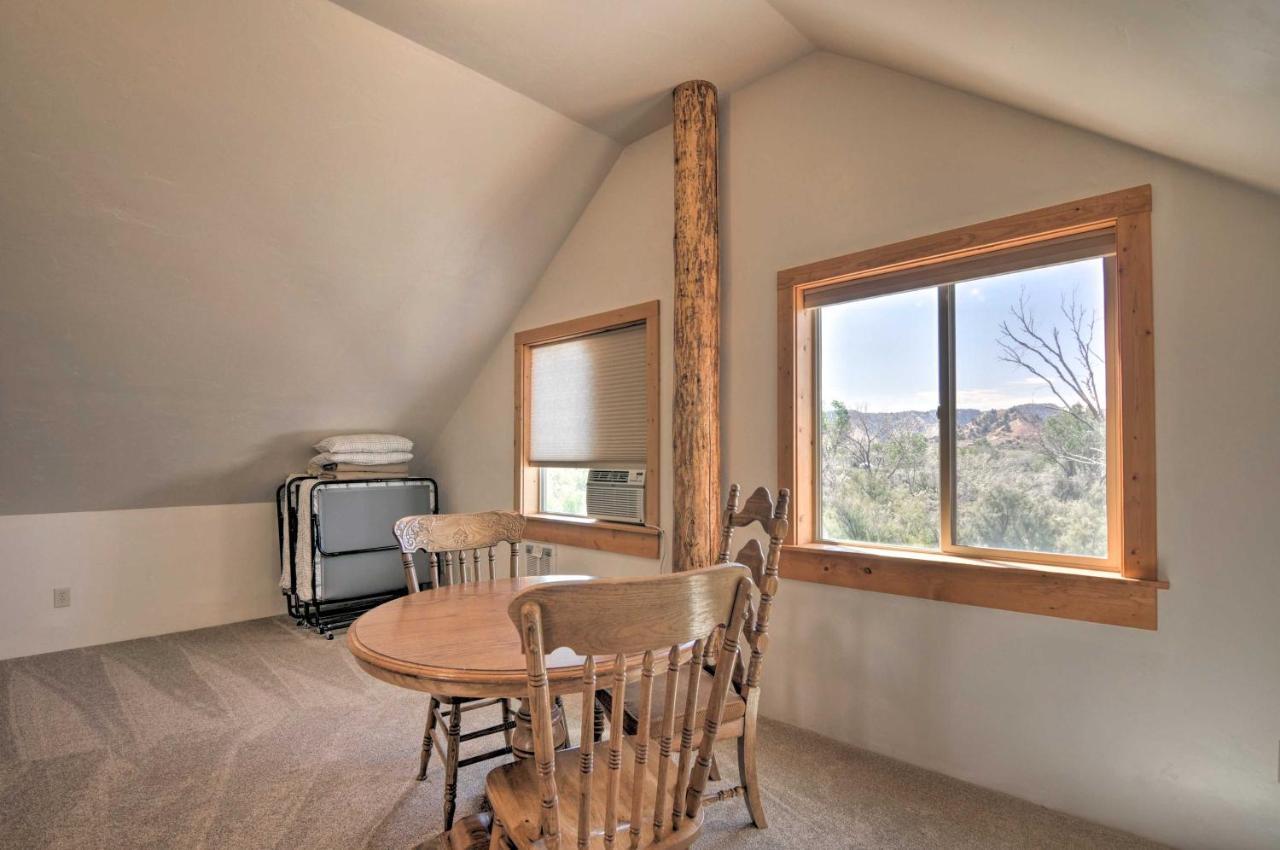 Cozy Henrieville Cabin 18 Mi To Bryce Canyon Np! Esterno foto