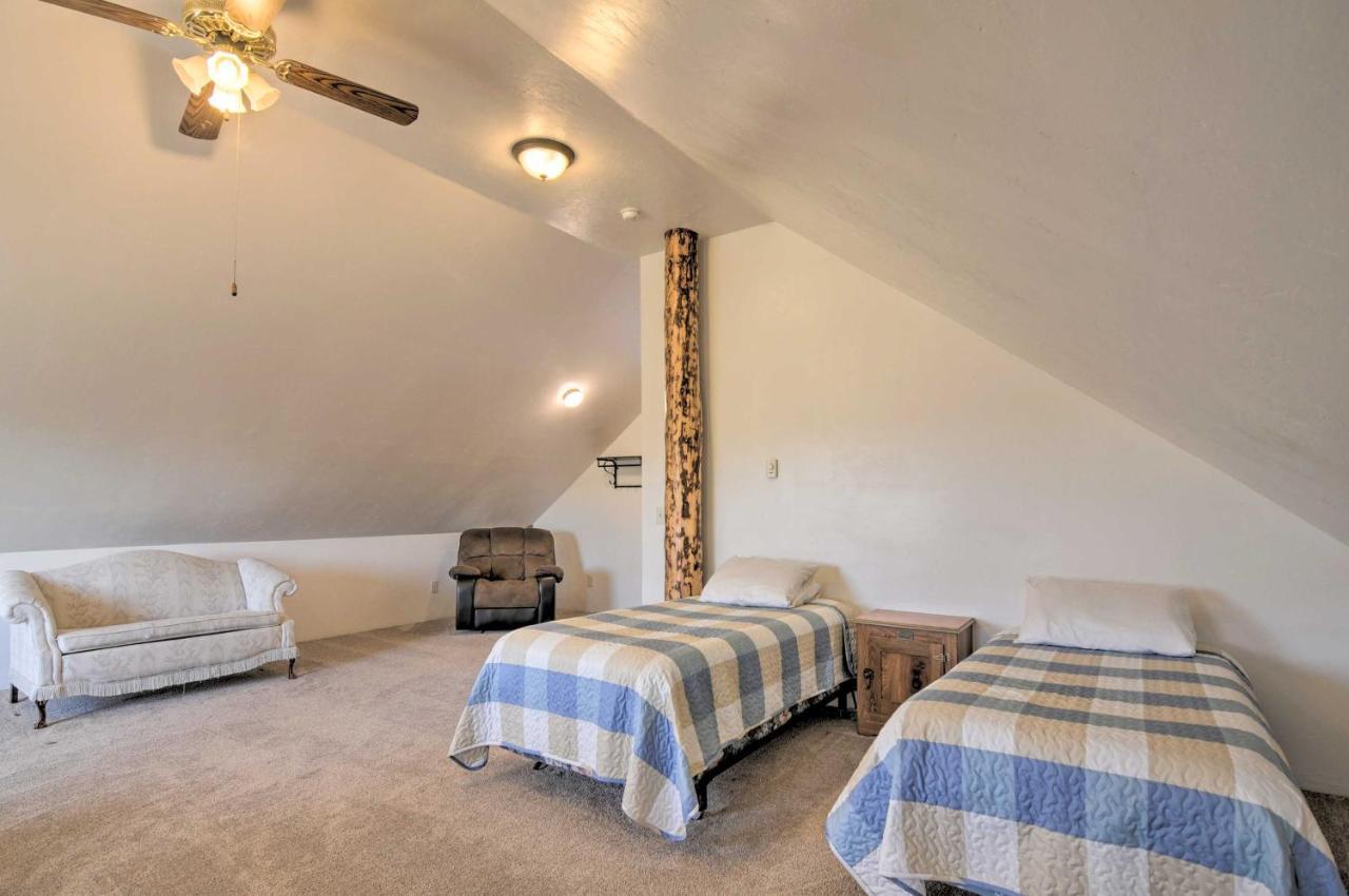 Cozy Henrieville Cabin 18 Mi To Bryce Canyon Np! Esterno foto