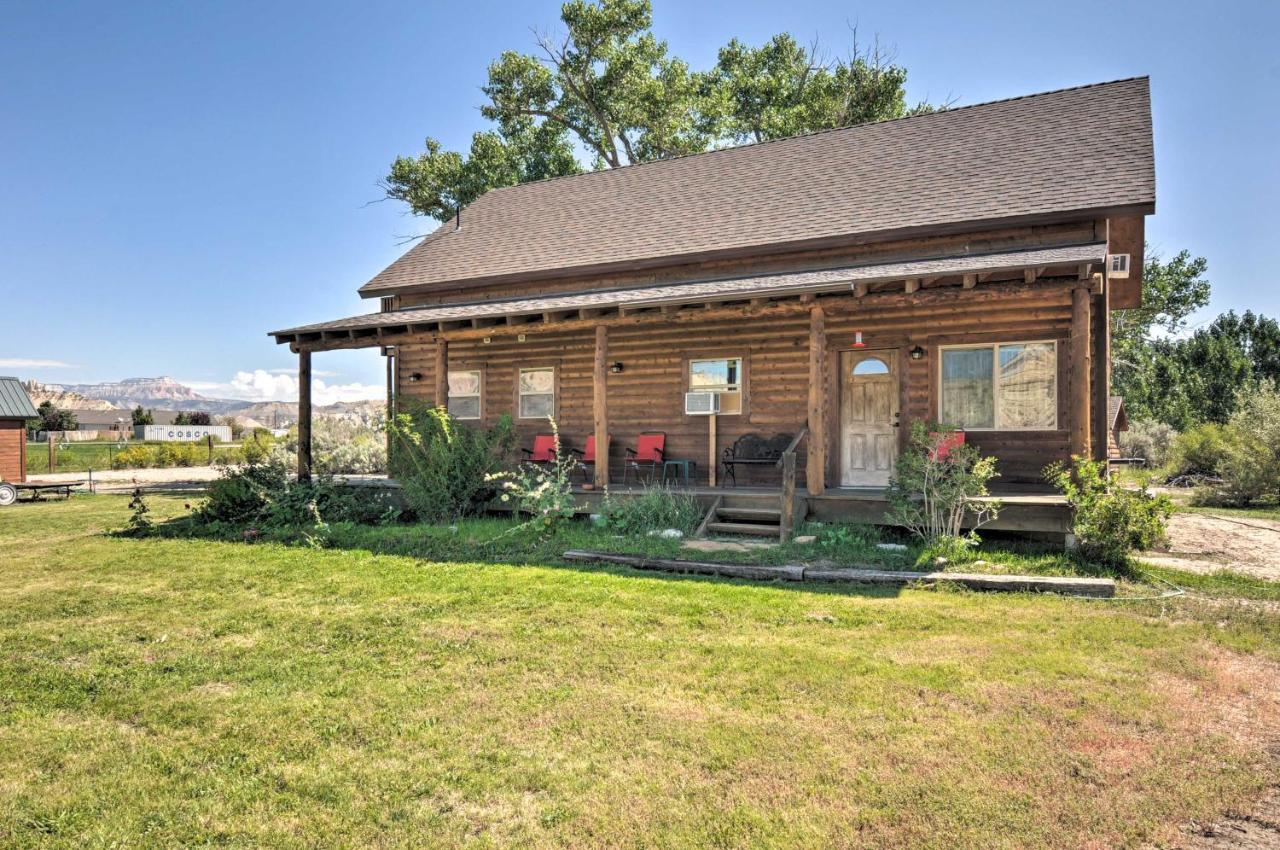 Cozy Henrieville Cabin 18 Mi To Bryce Canyon Np! Esterno foto