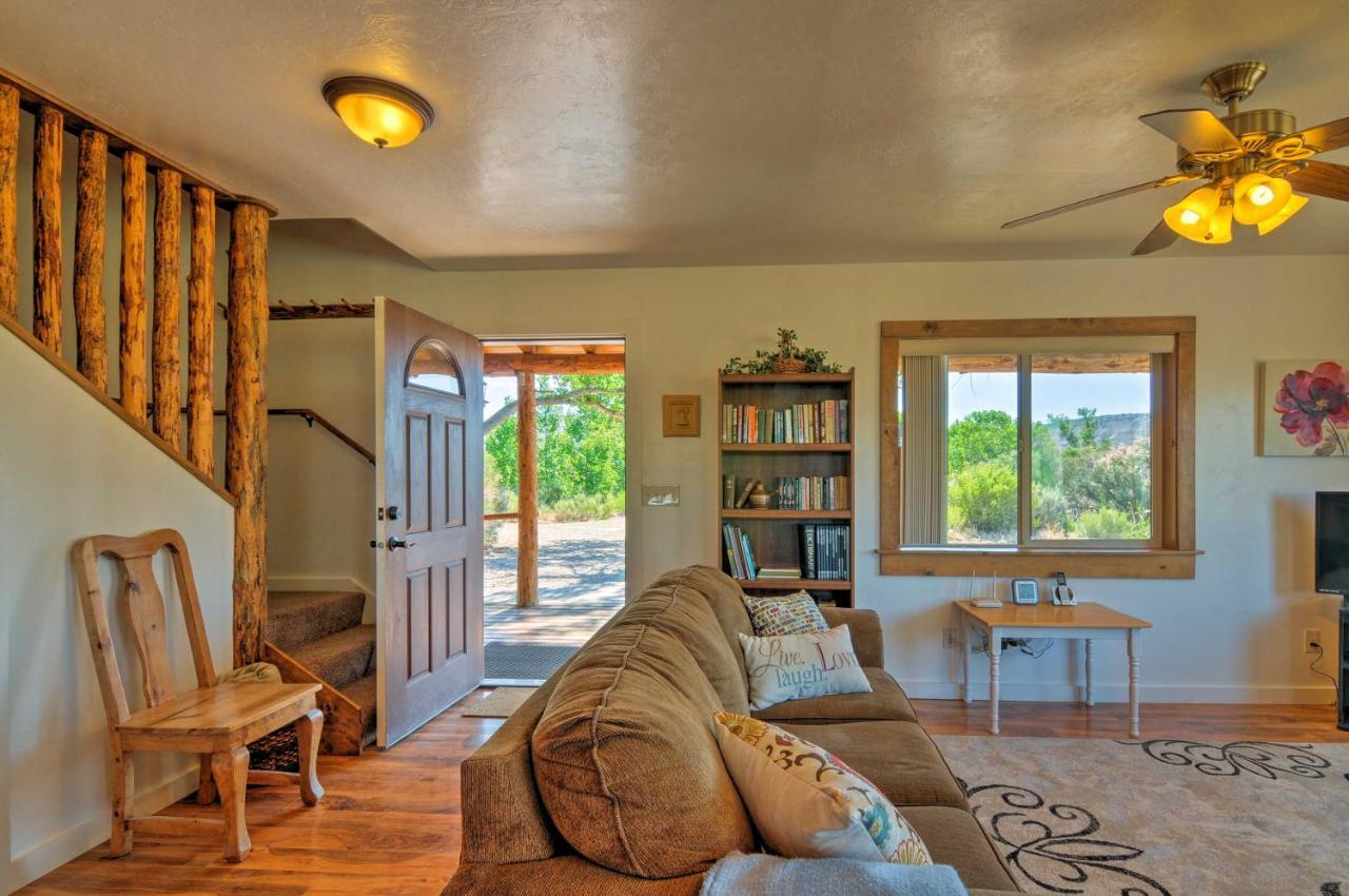 Cozy Henrieville Cabin 18 Mi To Bryce Canyon Np! Esterno foto